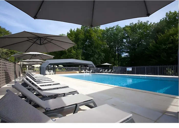 Les Chataigniers Maison 1 - 4pers 度假居