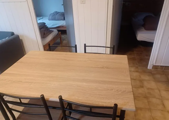 Les Chataigniers Maison 1 - 4pers *