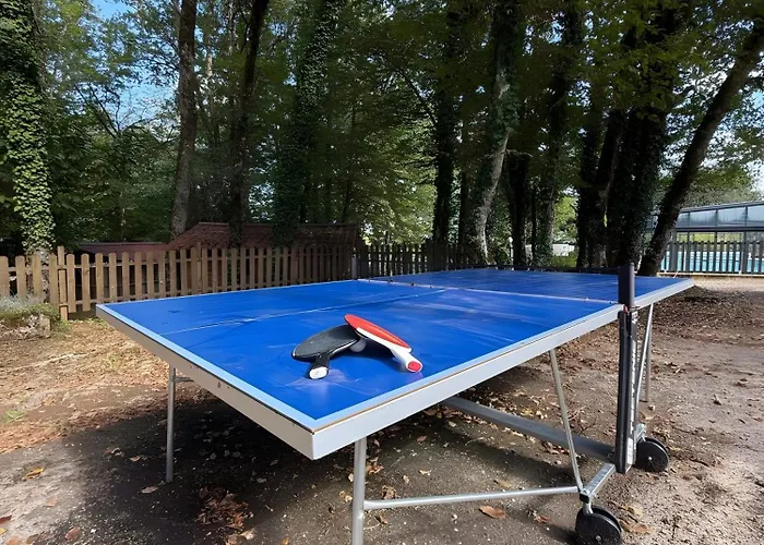 度假居 Les Chataigniers Maison 1 - 4pers *