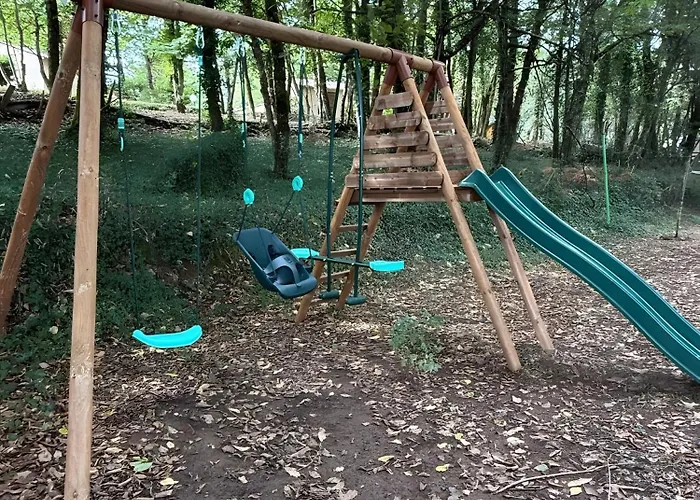 Les Chataigniers Maison 1 - 4pers 度假居