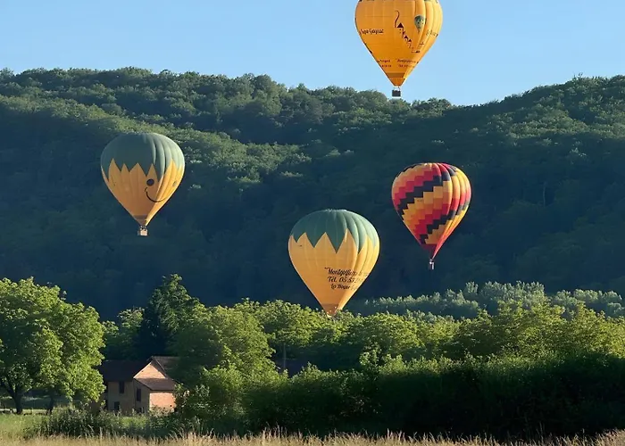 Les Chataigniers Maison 1 - 4pers 度假居 *