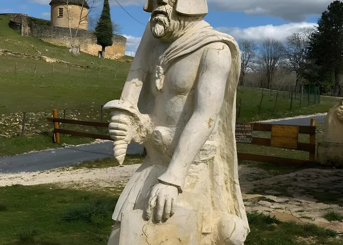 Les Chataigniers Maison 1 - 4pers 度假居