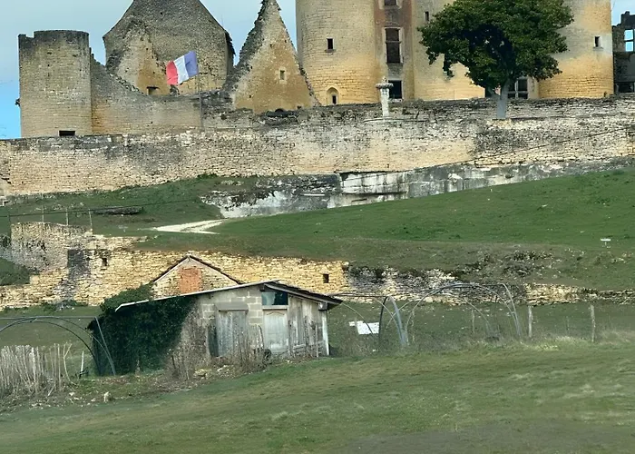 Les Chataigniers Maison 1 - 4pers 度假居 *