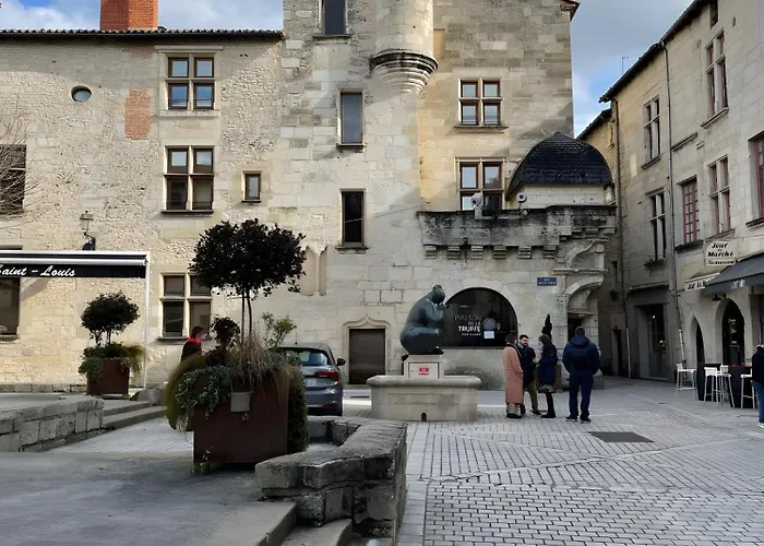 Les Chataigniers Maison 1 - 4pers *